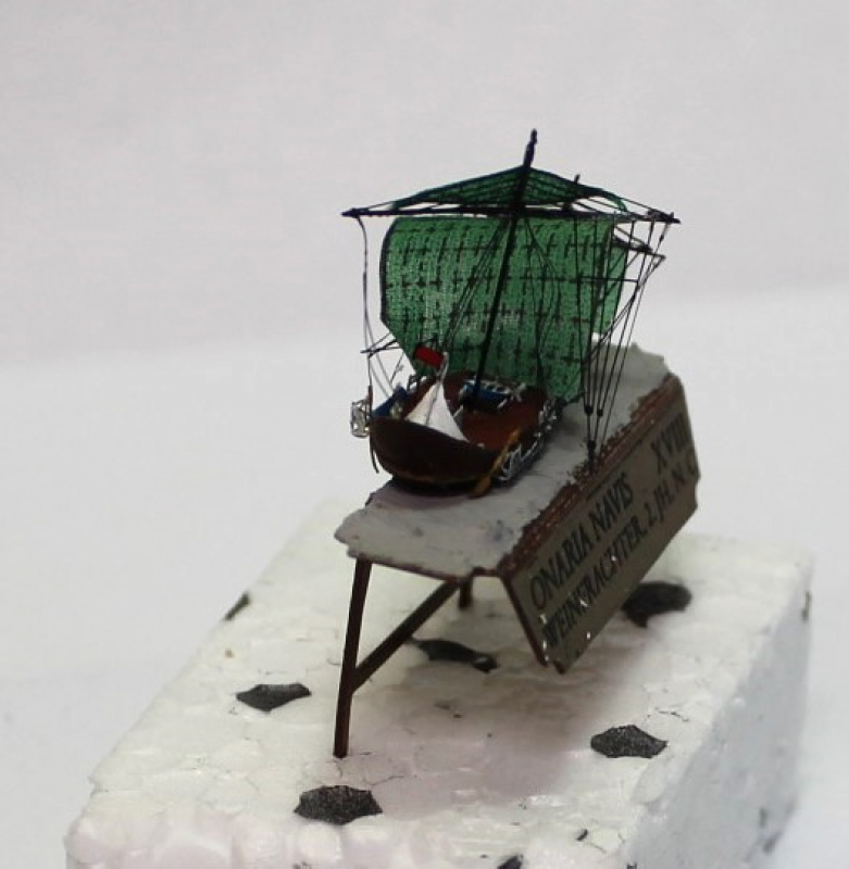 Wein-Frachtsegler "Onaria Navis" (1 St.) SPQR 200 Heinrich H 31 XVIII